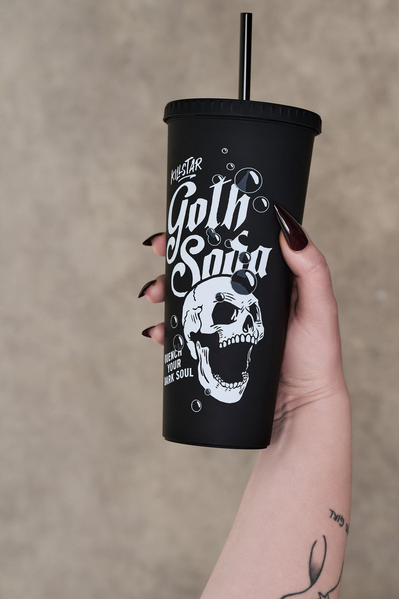 Goth Soda Cold Brew Cup