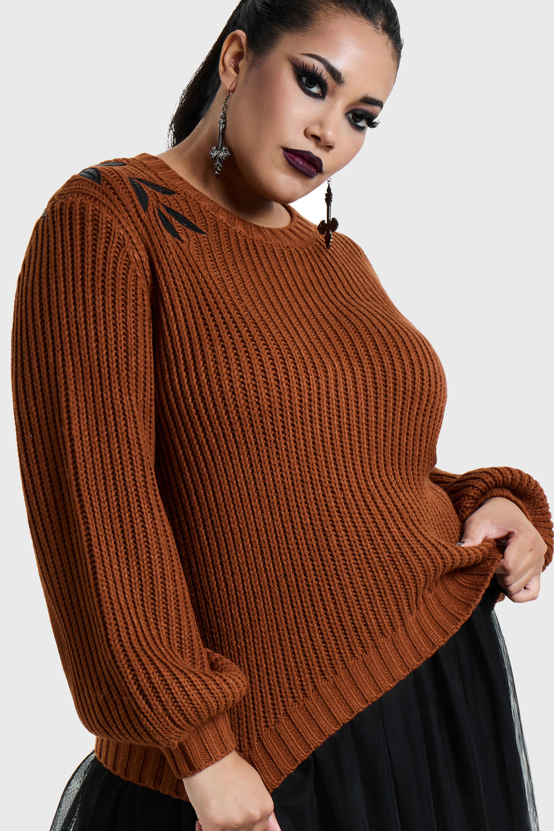 Briana Knitted Sweater
