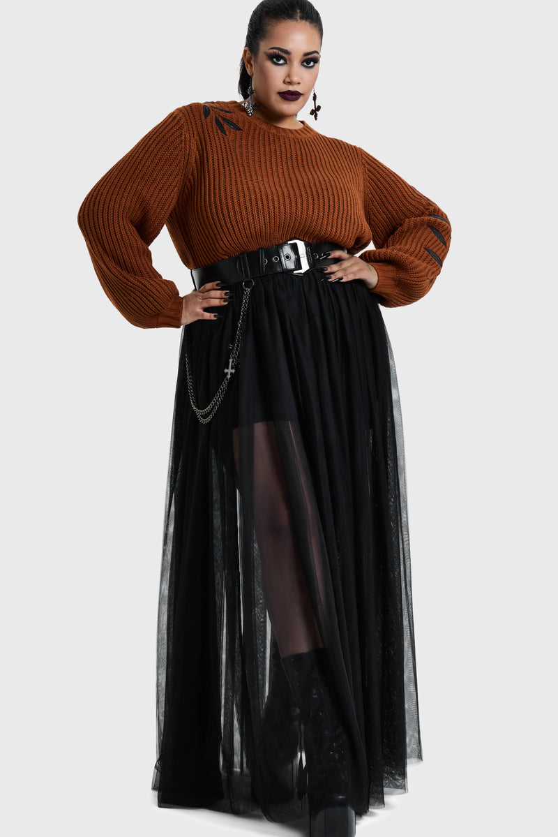 Briana Knitted Sweater