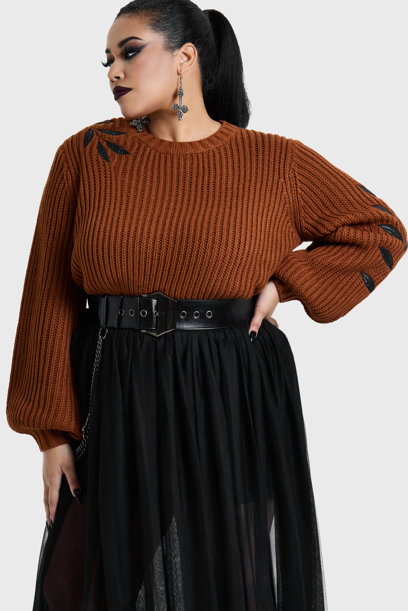 Briana Knitted Sweater