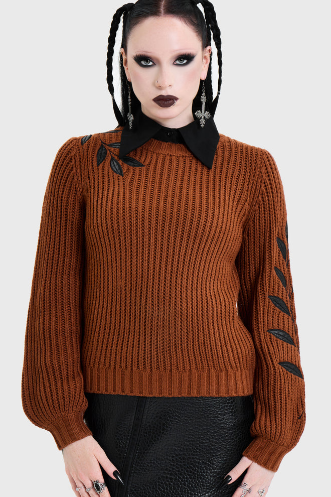 Briana Knitted Sweater