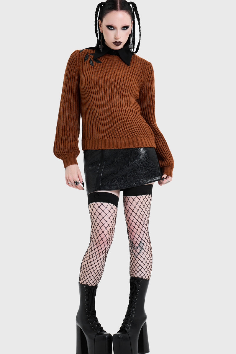 Briana Knitted Sweater