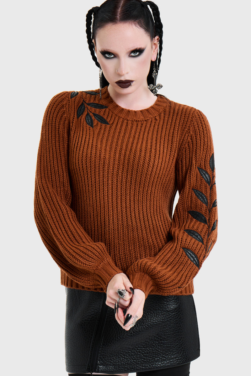 Briana Knitted Sweater