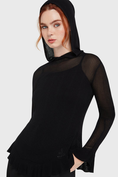 Broken Halo Hooded Sweater