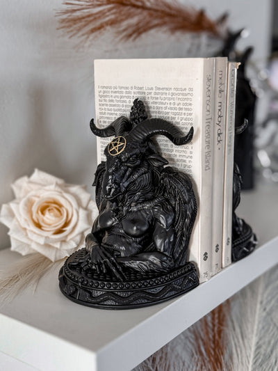 Baphomet Bookends