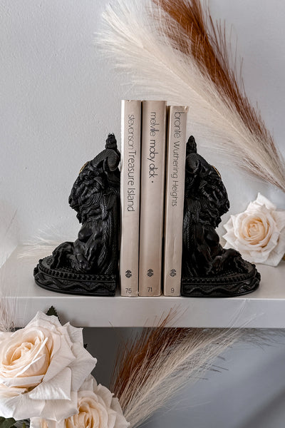 Baphomet Bookends