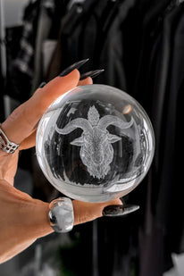 Baphomet Crystal Ball