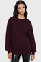 Belinda Sweater [AUBERGINE]