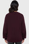 Belinda Sweater [AUBERGINE]