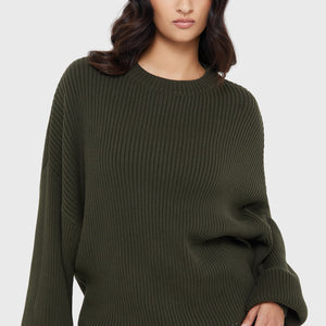 Belinda Sweater [KHAKI]