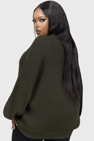 Belinda Sweater [KHAKI]