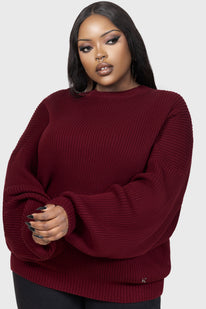 Belinda Sweater [RED]