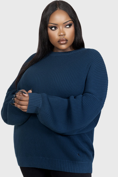 Belinda Sweater [TEAL]