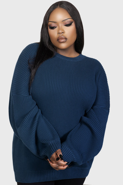 Belinda Sweater [TEAL]