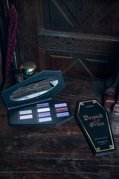 Beyond The Grave Pressed Powder Palette [HAUNTING HOUR]