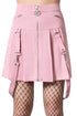 Blaire B*tch Mini Skirt [PASTEL PINK]