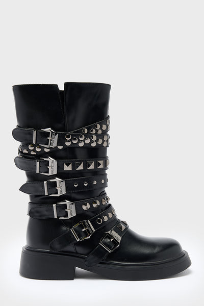 Blood Grunge Boots Killstar