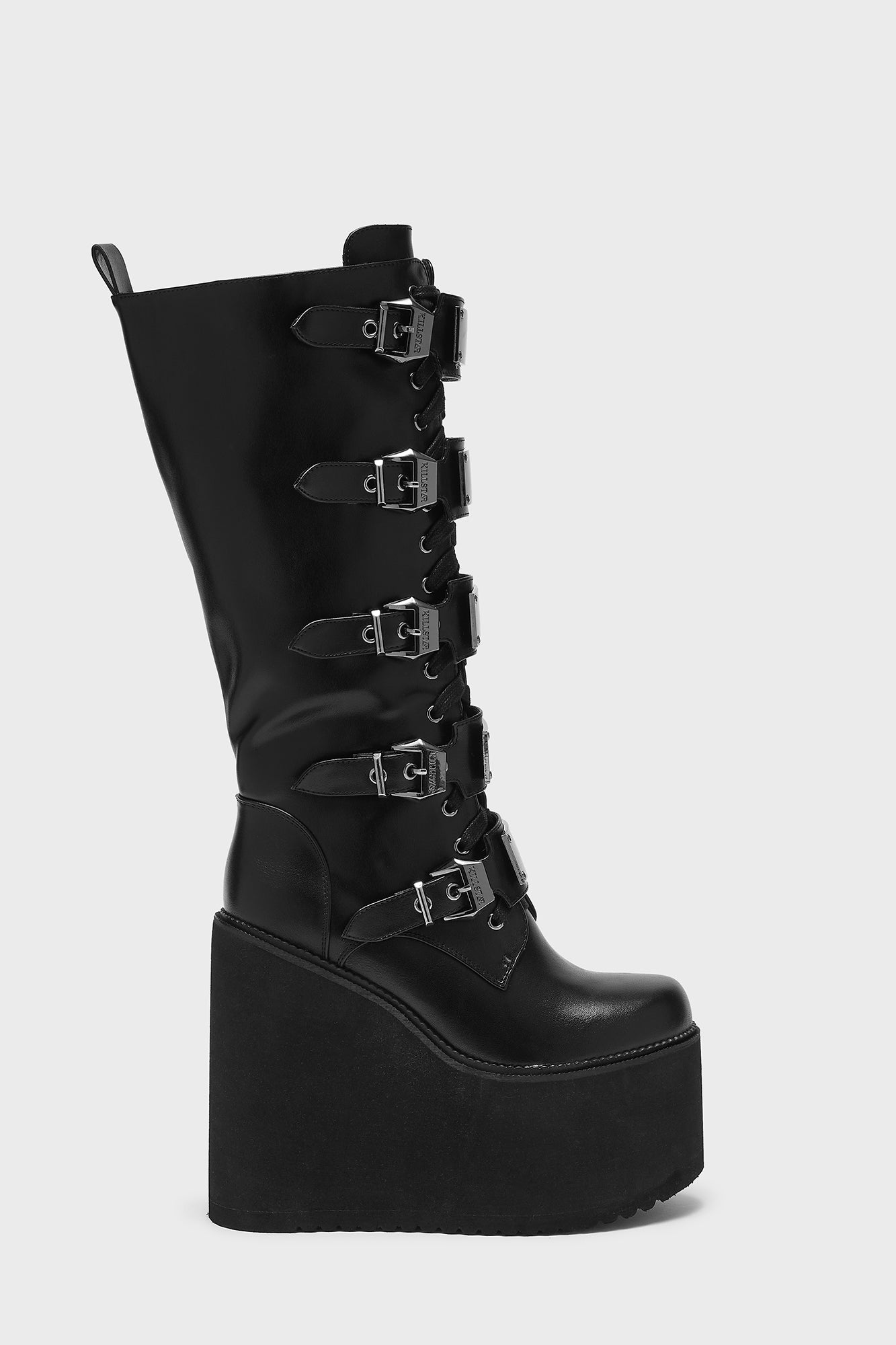 Ms Boom Platform Boots Killstar
