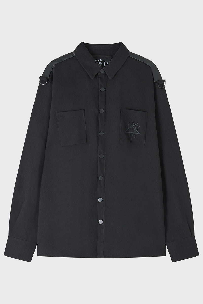 Burning Light Shirt [BLACK]