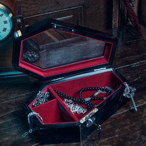 Casket Case Jewellery Storage