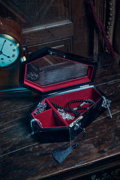 Casket Case Jewellery Storage