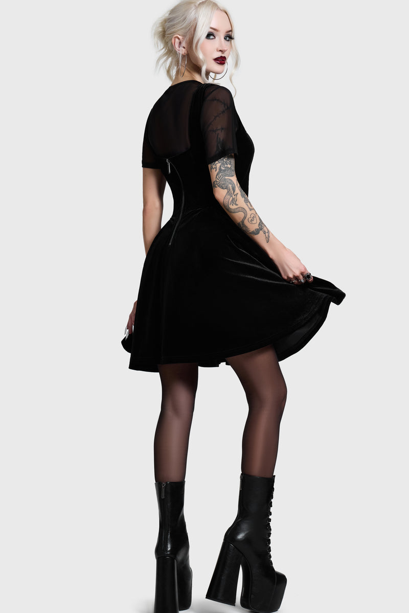 Cathedra Corset Mini Dress