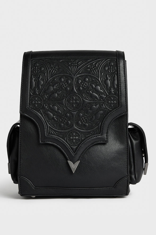 Cathedra Embroidered Backpack