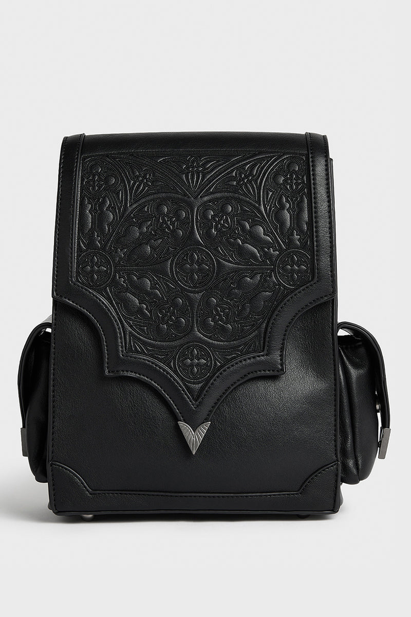 Cathedra Embroidered Backpack