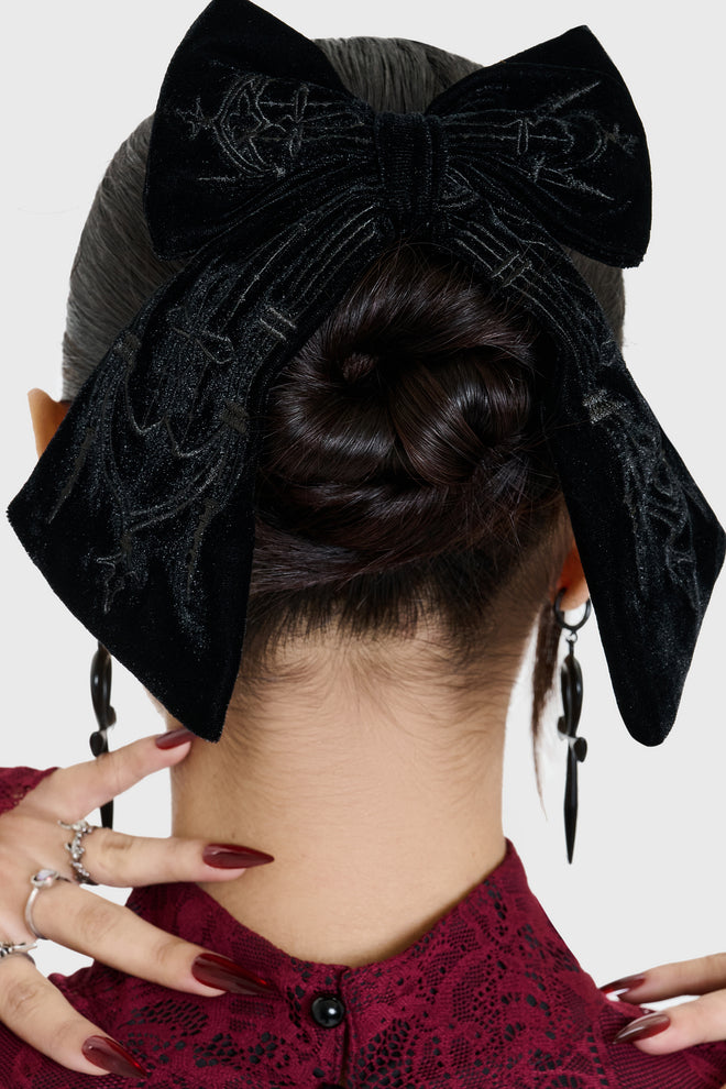 Cathedra Hair Bow