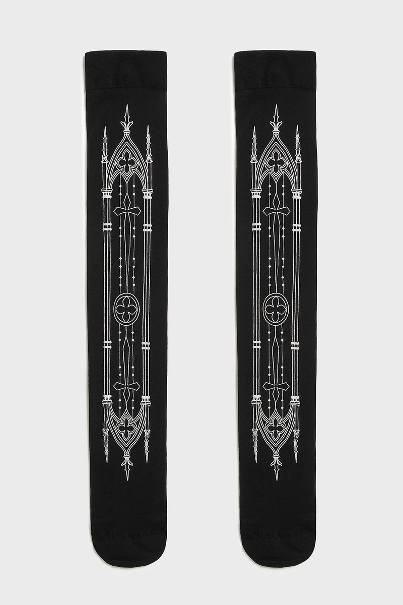 Cathedra Knee High Socks