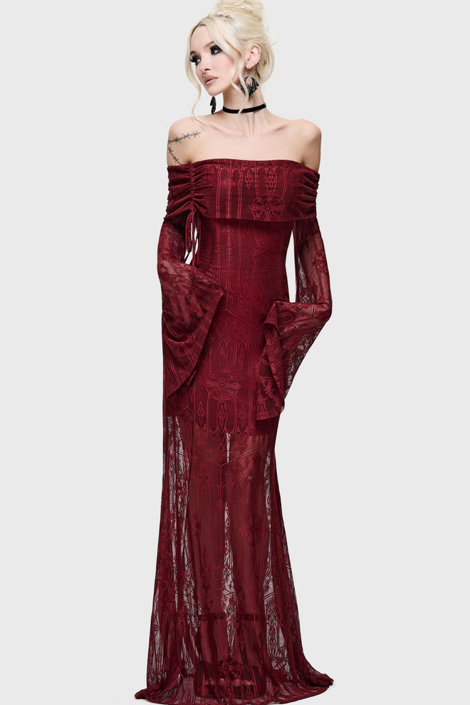 Cathedra Maxi Dress