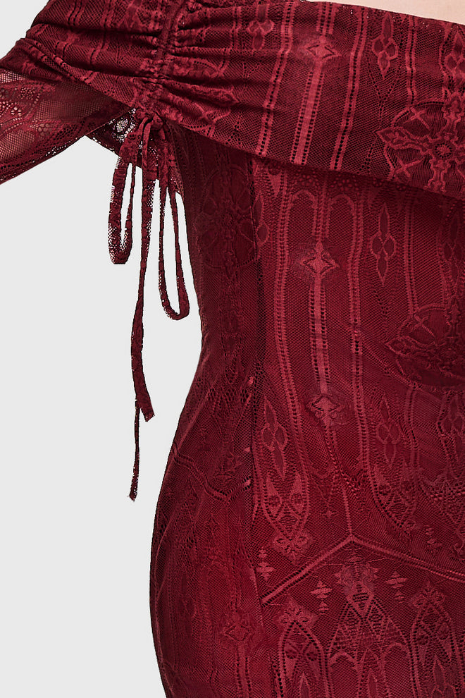 Cathedra Maxi Dress