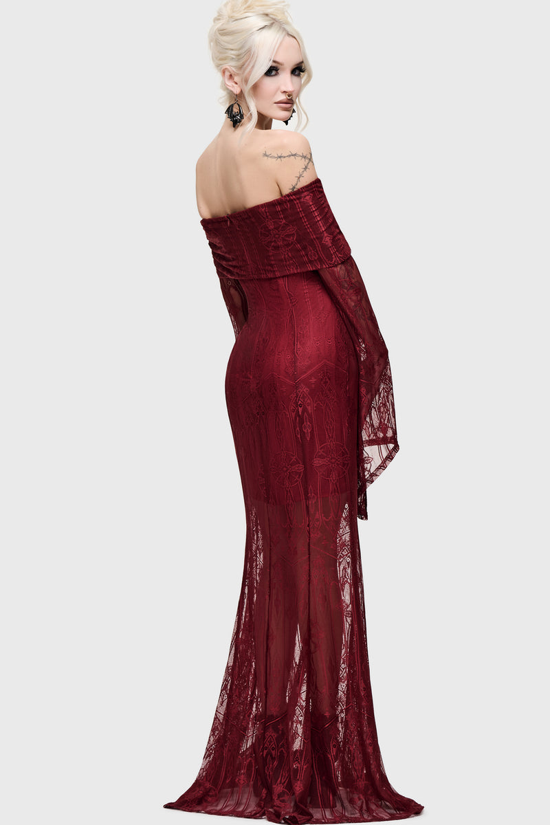 Cathedra Maxi Dress