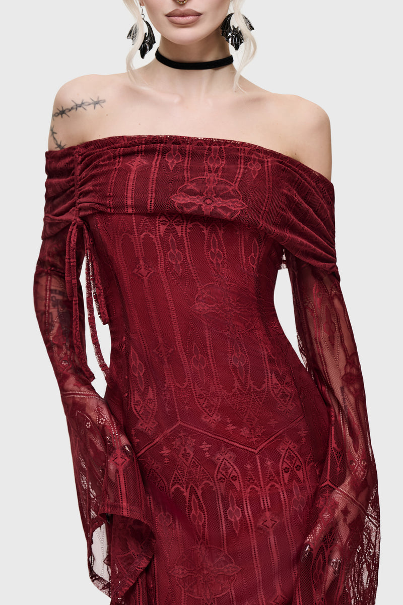 Cathedra Maxi Dress