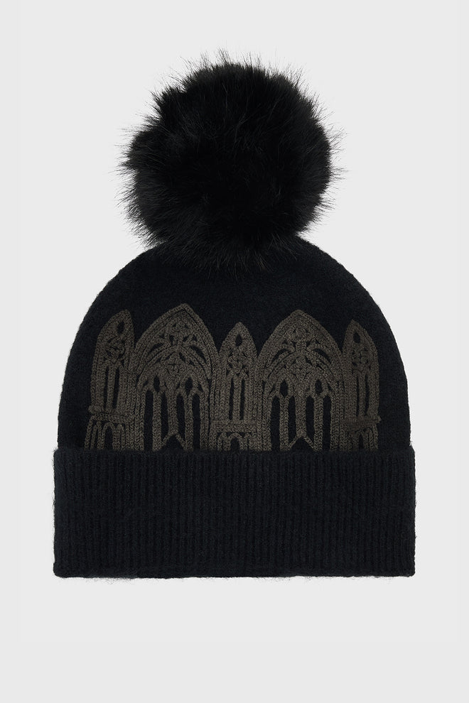 Cathedra Spires Bobble Hat
