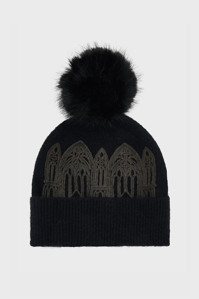 Cathedra Spires Bobble Hat