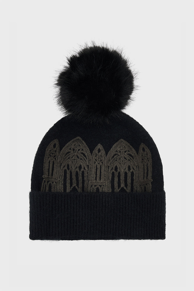 Cathedra Spires Bobble Hat