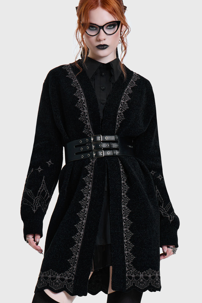 Cathedra Spires Knitted Cardigan