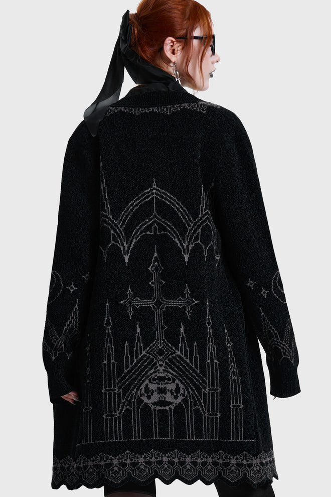 Cathedra Spires Knitted Cardigan