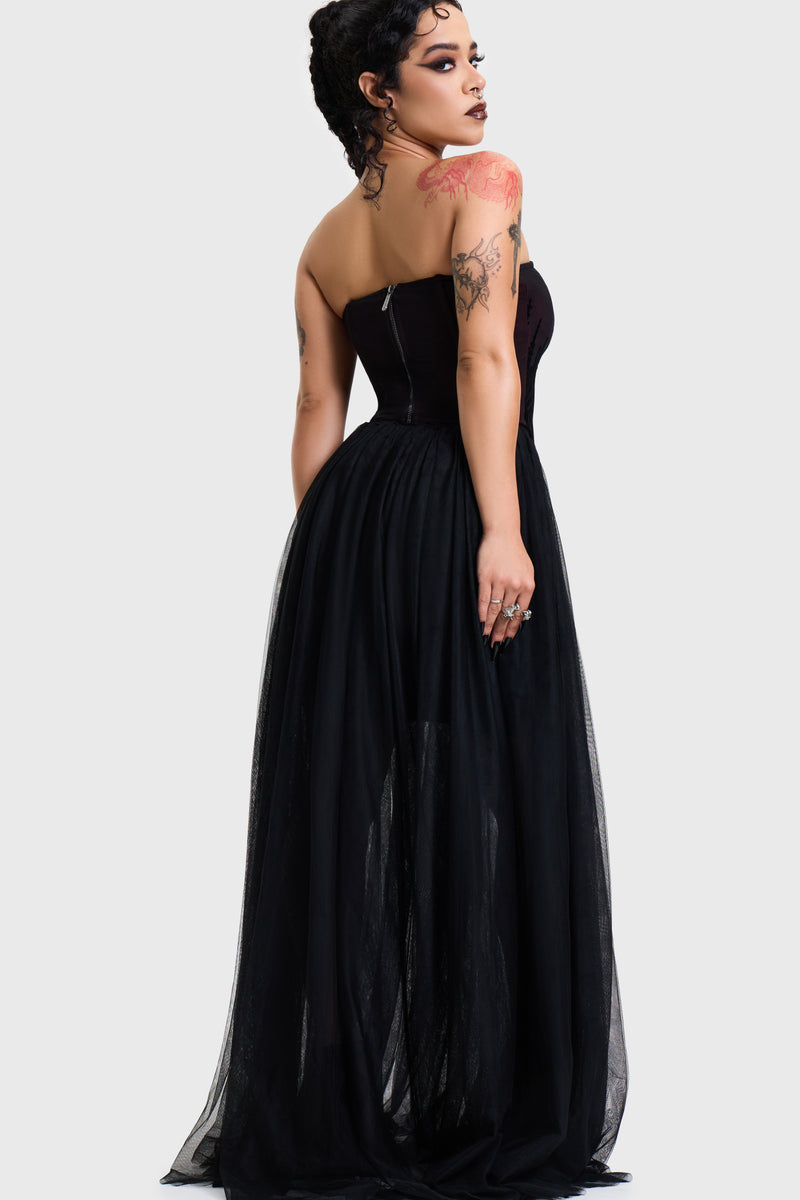 Cathedral Curse Corset Top