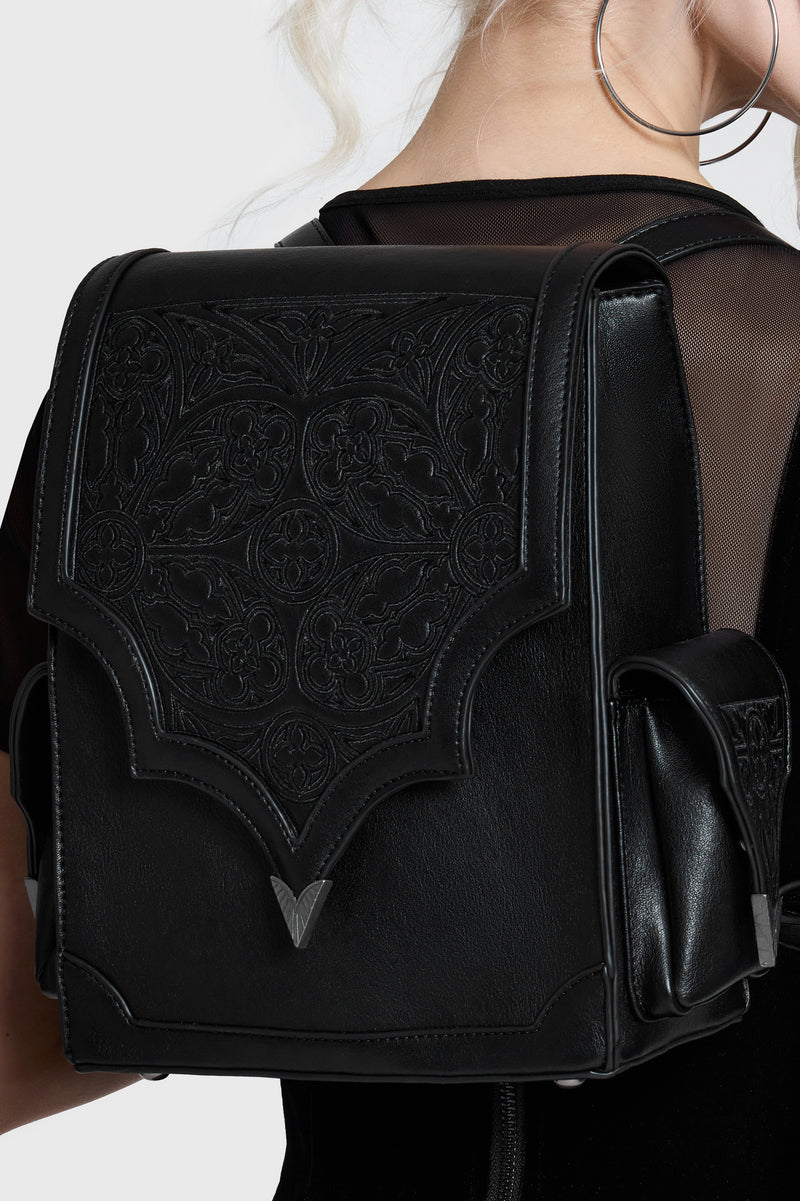 Cathedra Embroidered Backpack