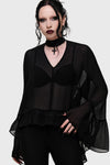 Cathedral Garden Chiffon Blouse