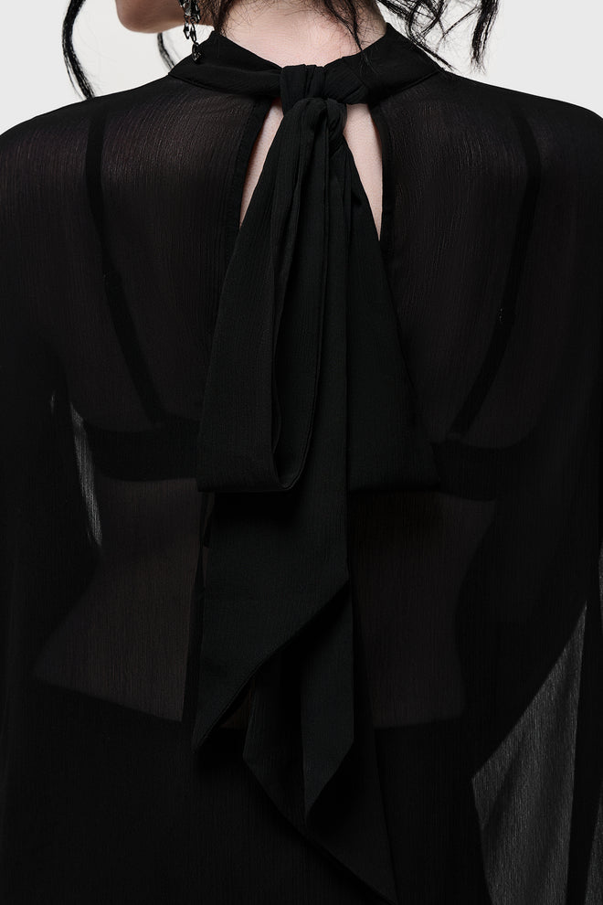 Cathedral Garden Chiffon Blouse