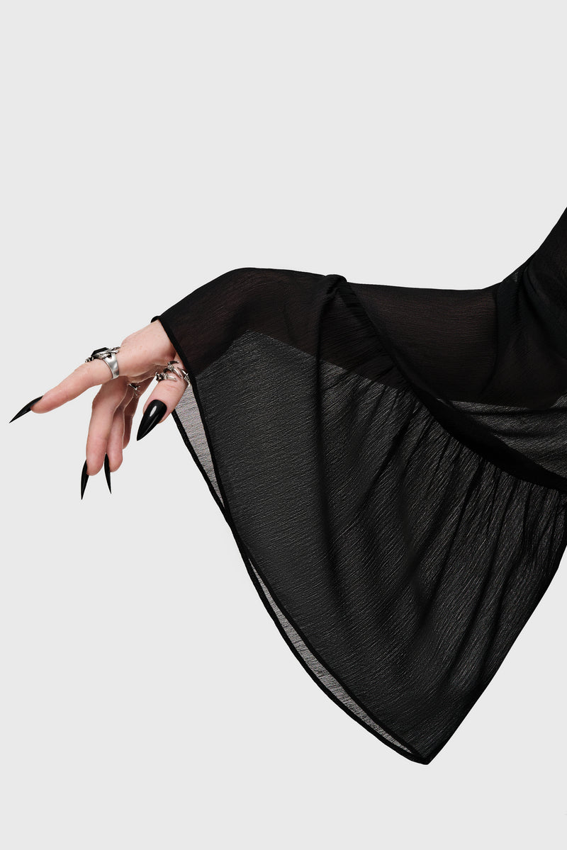 Cathedral Garden Chiffon Blouse