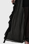 Cathedral Garden Chiffon Ruffle Maxi Dress