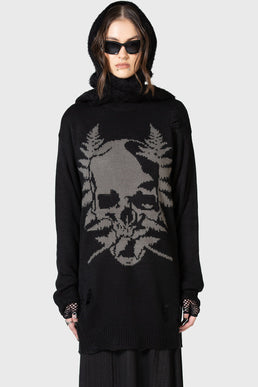 Cause Fear Knit Sweater Resurrect