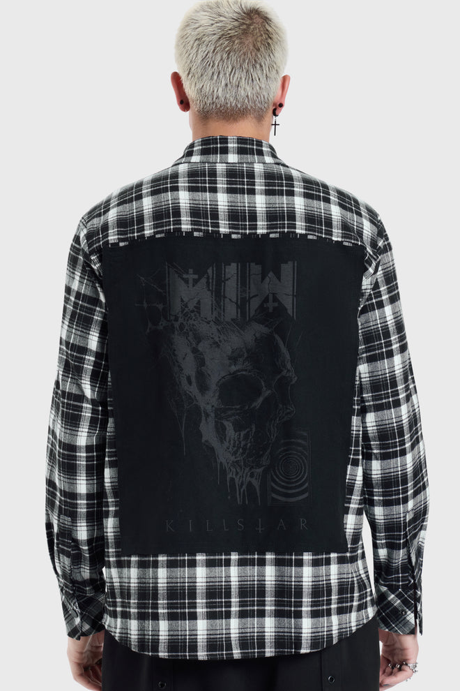 Cause Of Death Flannel Shirt