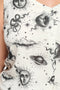Celestial Night Button Up Cami Top