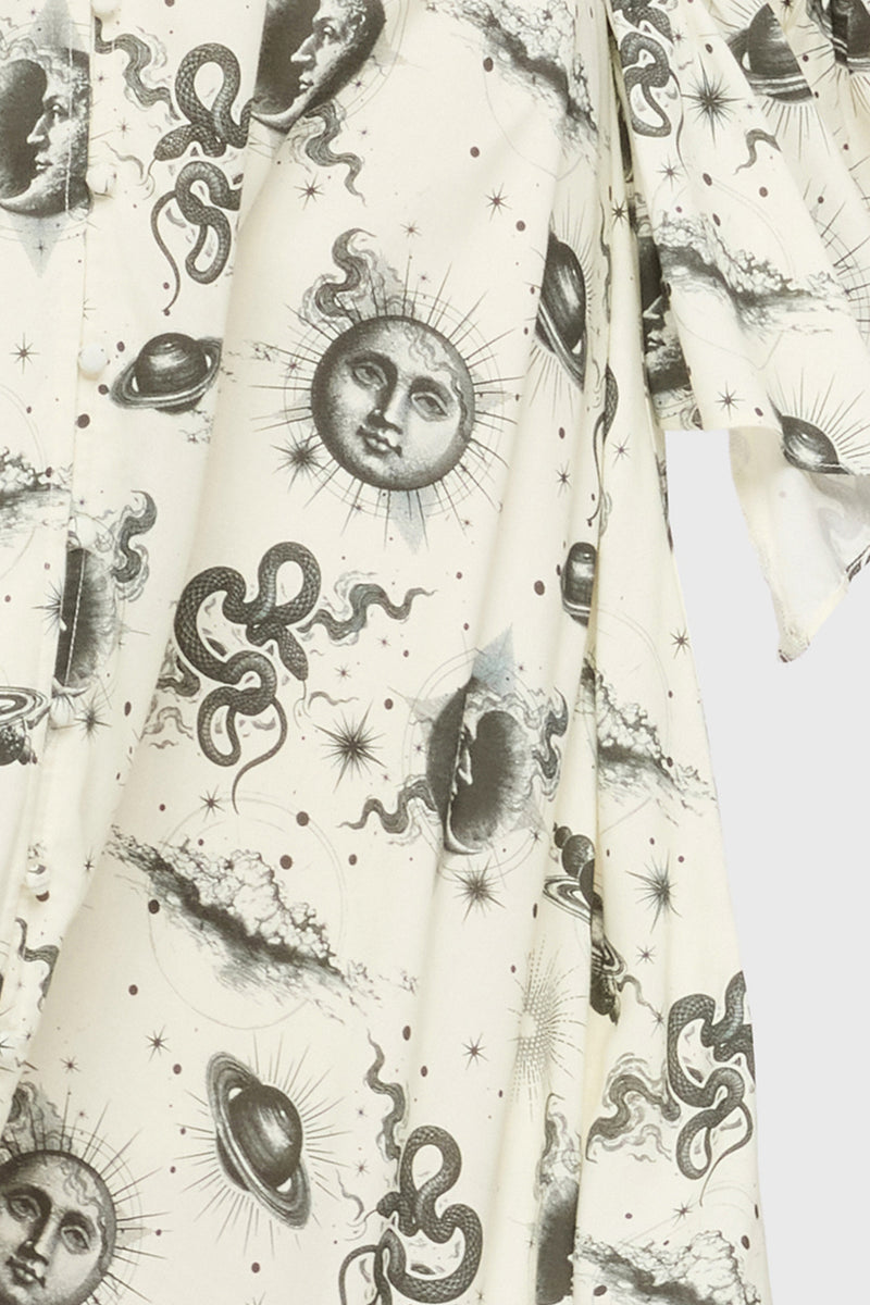 Celestial Night Midi Dress