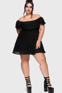 WOMENS PLUS SIZE MINI DRESSES | Killstar WOMENS PLUS SIZE MINI DRESSES | Killstar